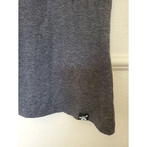 Dog is Good Womens Gray T-Shirt "I Like Big Mutts and I cannot lie" Short Sleeve - Picture 2 of 16